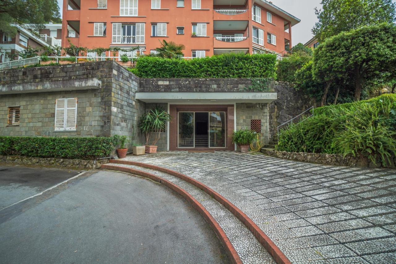 Casa Brigitte Comfort, Vista E Parcheggio Zoagli Exterior foto